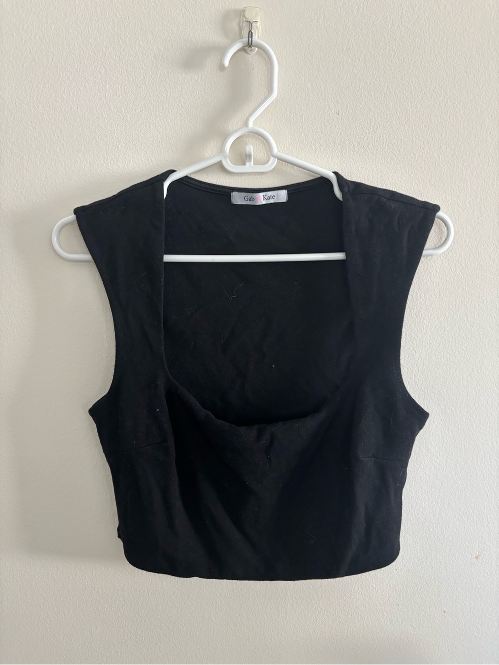 Gab & Kate Sleeveless Crop Top